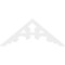 Ekena Millwork Pitch Vienna Architectural Grade PVC Gable Pediment, 72"W x 30"H x 1"P (10/12) GPP072X030X100VIE - alternate 5